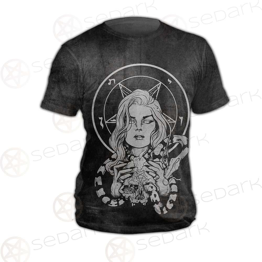 Satan My God SED-0302 Unisex T-shirt