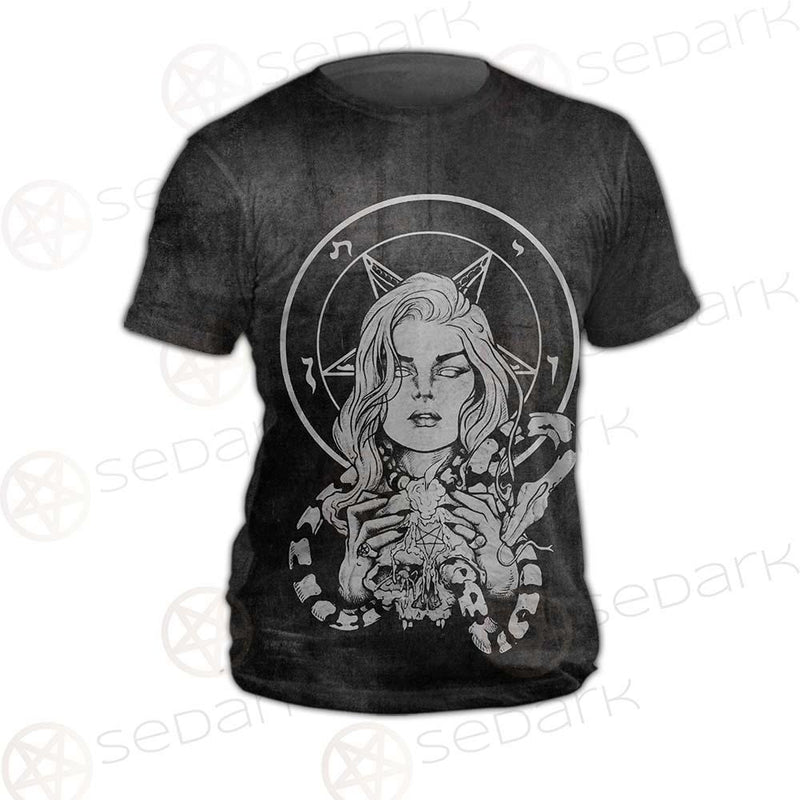Satan My God SED-0302 Unisex T-shirt