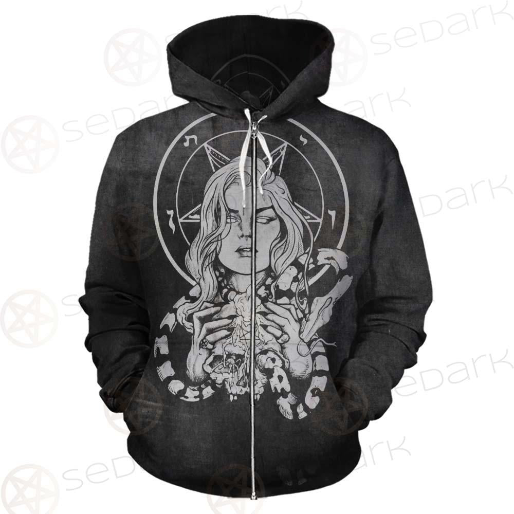 Satan My God SED-0302 Hoodie & Zip-up Hoodie