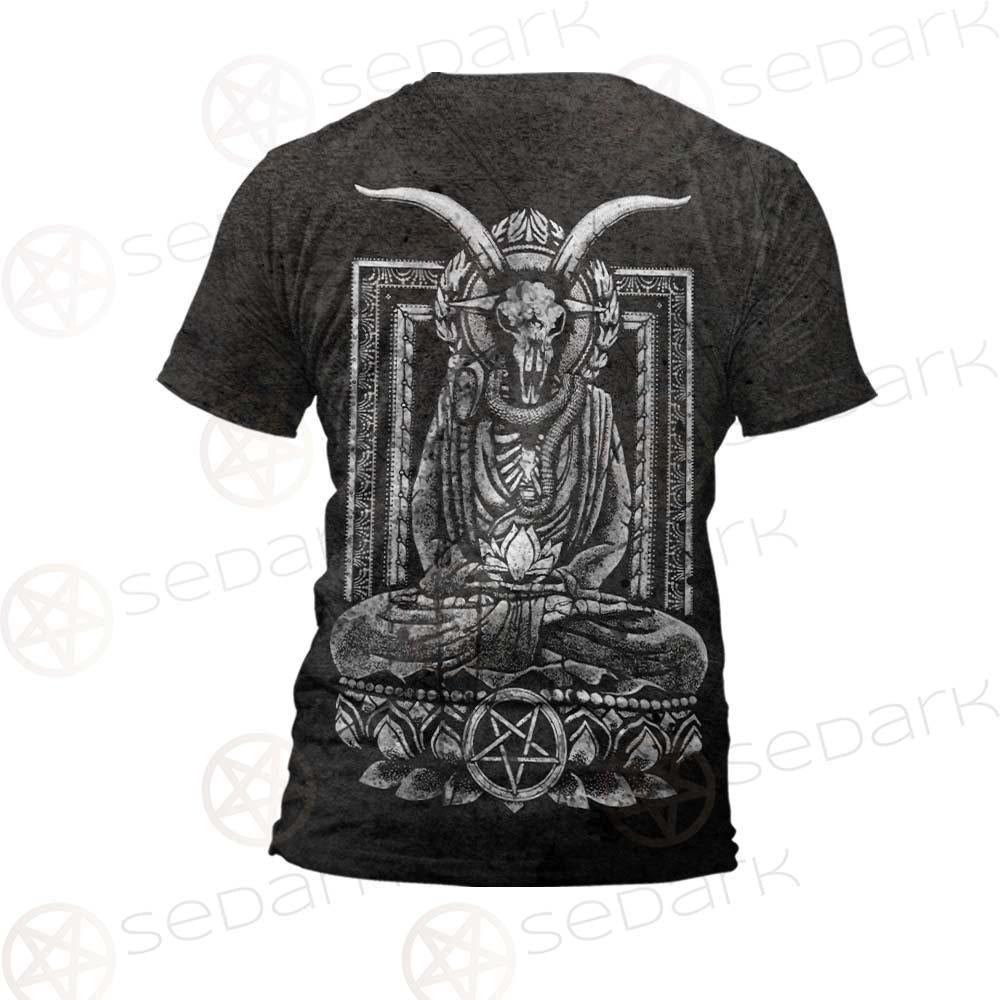 Baphomet Lotus SED-0303 Unisex T-shirt