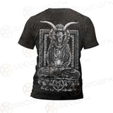 Baphomet Lotus SED-0303 Unisex T-shirt