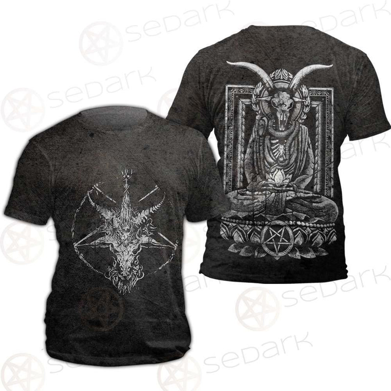 Baphomet Lotus SED-0303 Unisex T-shirt