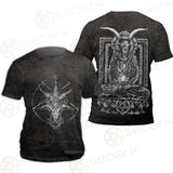 Baphomet Lotus SED-0303 Unisex T-shirt