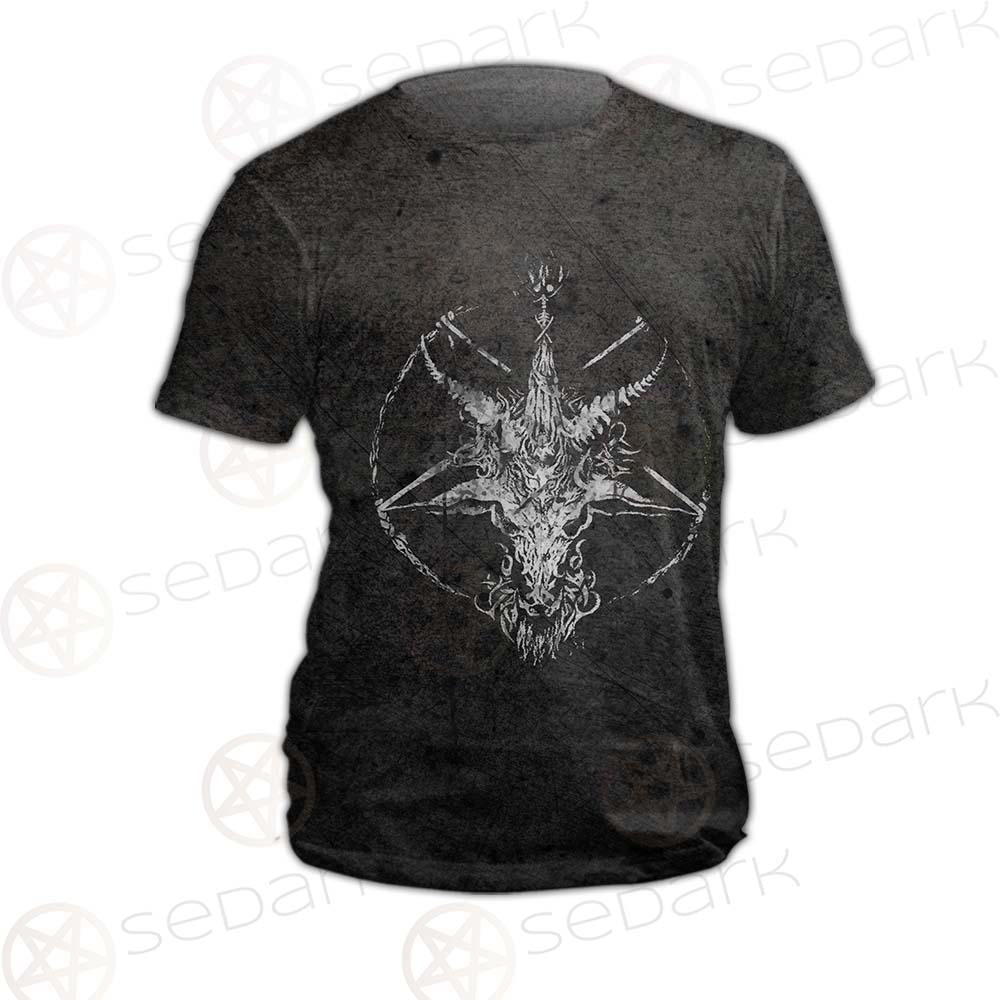 Baphomet Lotus SED-0303 Unisex T-shirt