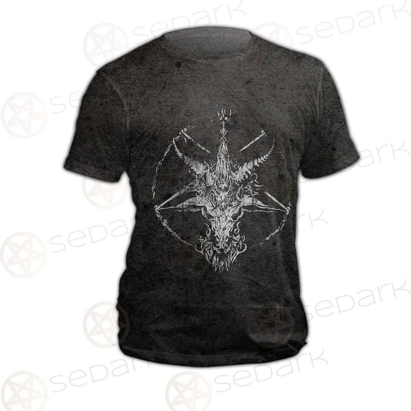 Baphomet Lotus SED-0303 Unisex T-shirt