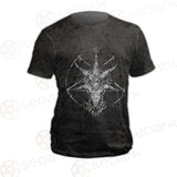 Baphomet Lotus SED-0303 Unisex T-shirt