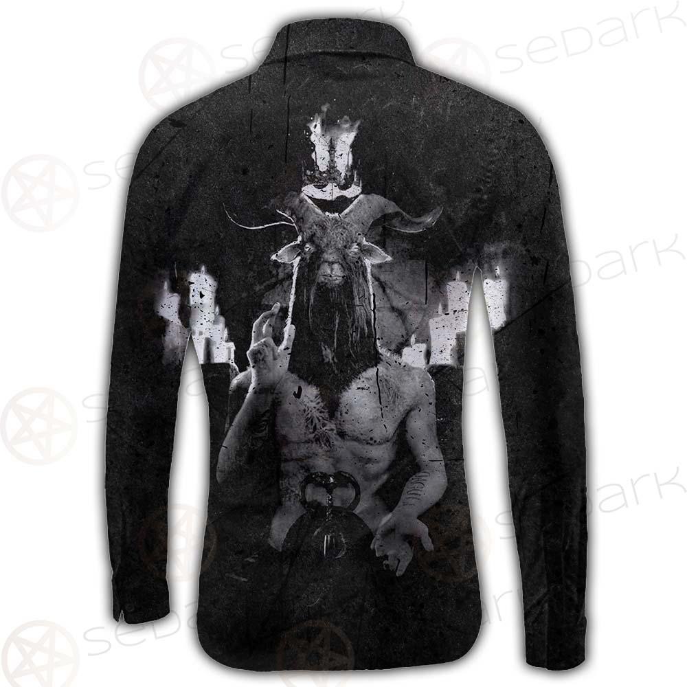 Satanic Cross Inverted SED-0304 Shirt Allover