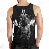 Satanic Cross Inverted SED-0304 Men Tank-tops