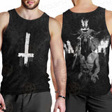 Satanic Cross Inverted SED-0304 Men Tank-tops