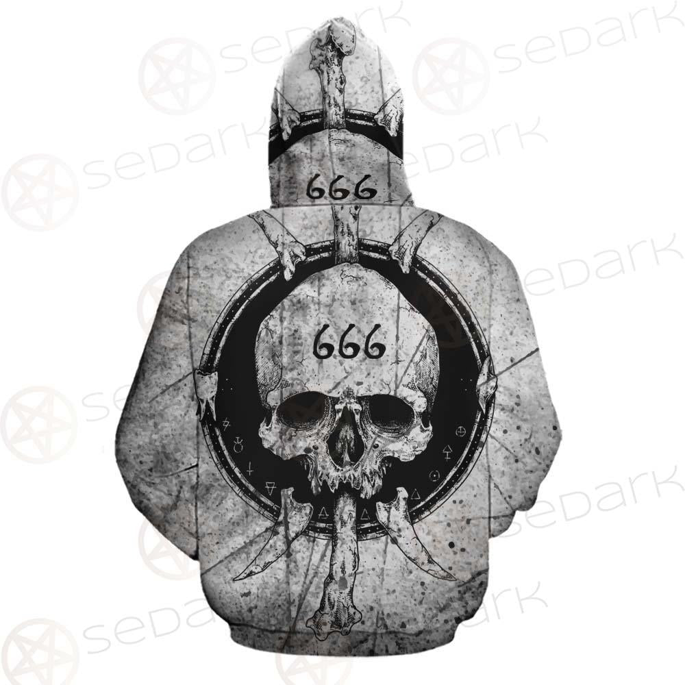 Satan 666 SED-0305 Hoodie & Zip-up Hoodie