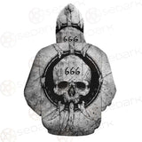 Satan 666 SED-0305 Hoodie & Zip-up Hoodie