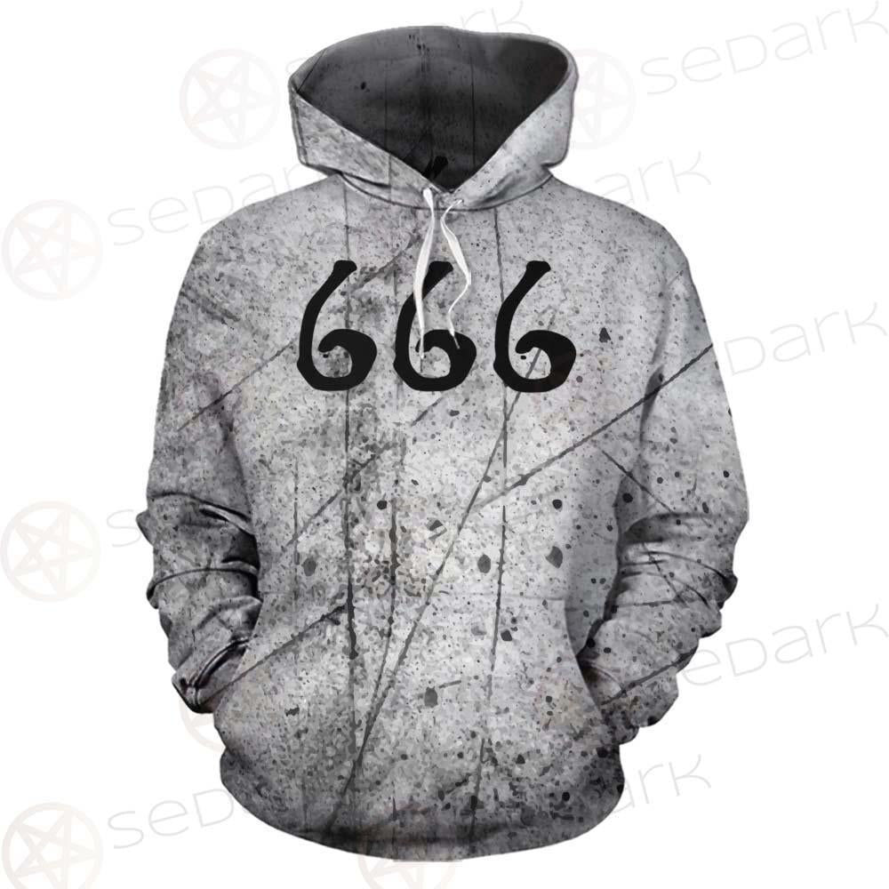 Satan 666 SED-0305 Hoodie & Zip-up Hoodie