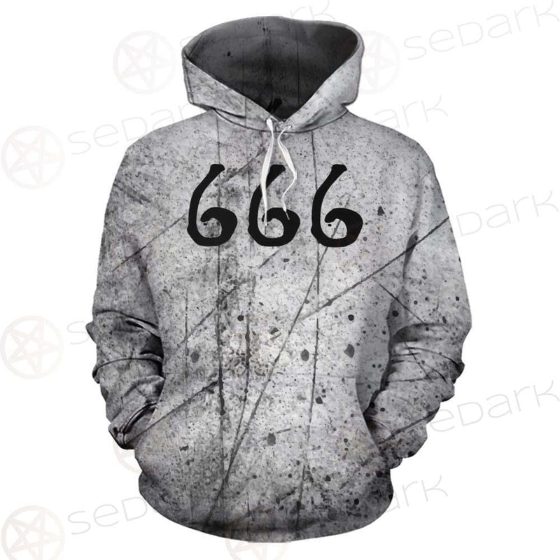 Satan 666 SED-0305 Hoodie & Zip-up Hoodie