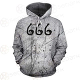Satan 666 SED-0305 Hoodie & Zip-up Hoodie