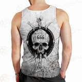 Satan 666 SED-0305 Men Tank-tops