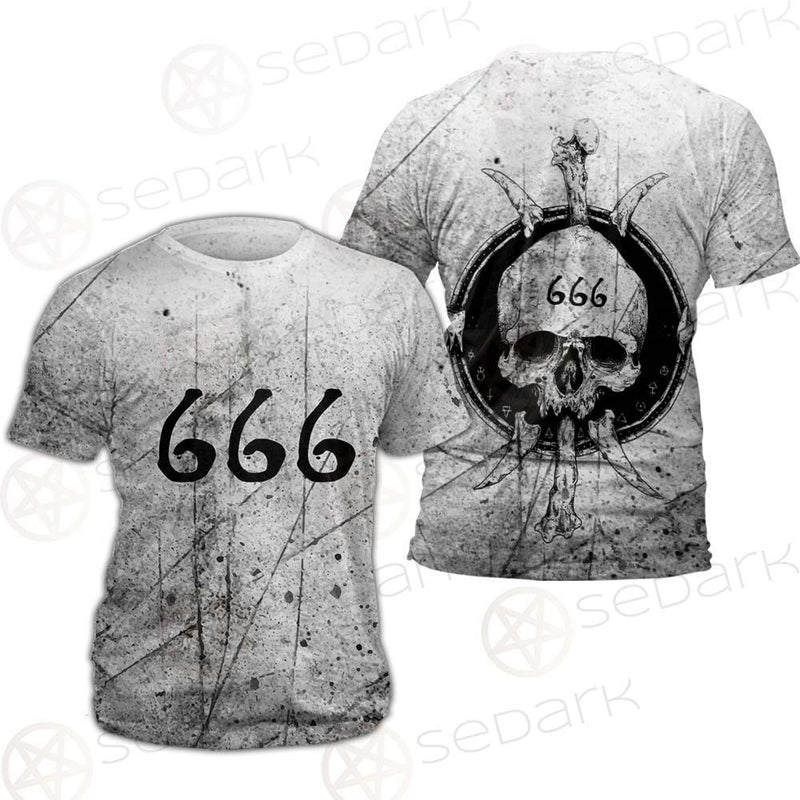 Satan 666 SED-0305 Unisex T-shirt