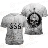 Satan 666 SED-0305 Unisex T-shirt