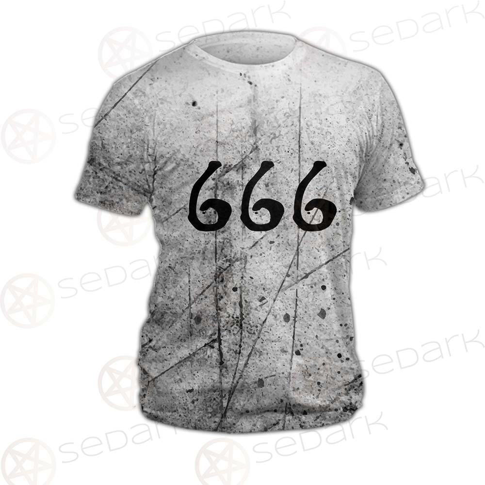 Satan 666 SED-0305 Unisex T-shirt