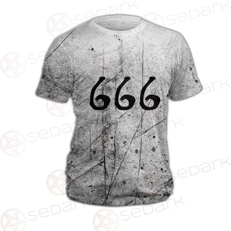 Satan 666 SED-0305 Unisex T-shirt