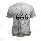 Satan 666 SED-0305 Unisex T-shirt