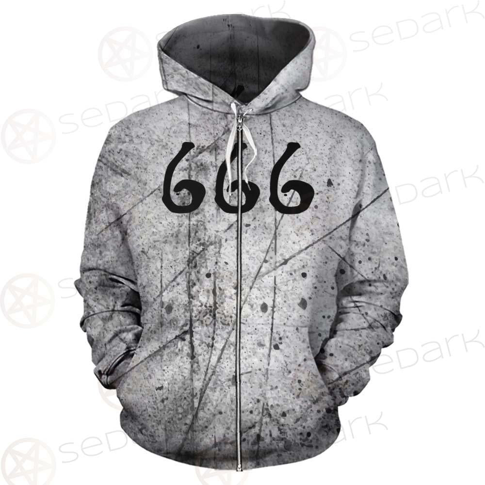 Satan 666 SED-0305 Hoodie & Zip-up Hoodie