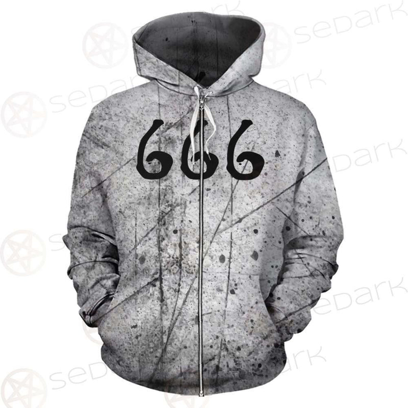 Satan 666 SED-0305 Hoodie & Zip-up Hoodie