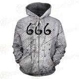Satan 666 SED-0305 Hoodie & Zip-up Hoodie