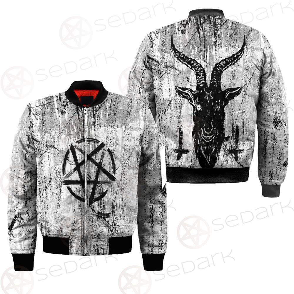 Satan Cross Inverted SED-0306 Jacket