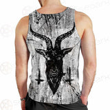 Satan Cross Inverted SED-0306 Men Tank-tops
