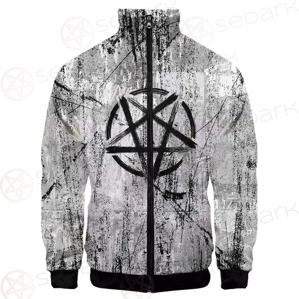 Satan Cross Inverted SED-0306 Jacket