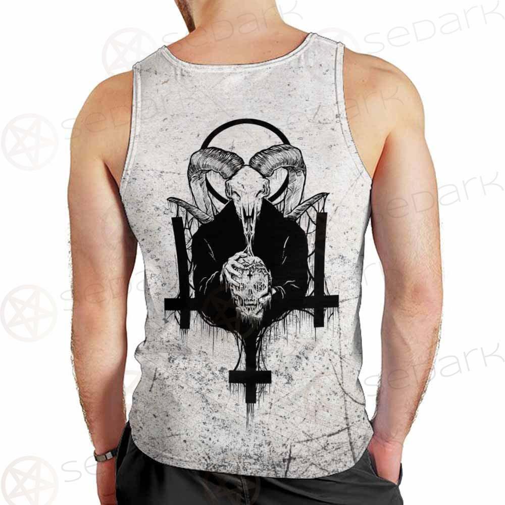 Satan 666 SED-0307 Men Tank-tops