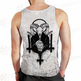Satan 666 SED-0307 Men Tank-tops