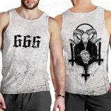 Satan 666 SED-0307 Men Tank-tops