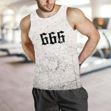 Satan 666 SED-0307 Men Tank-tops