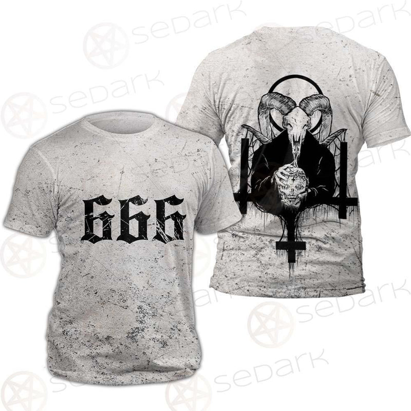 Satan 666 SED-0307 Unisex T-shirt