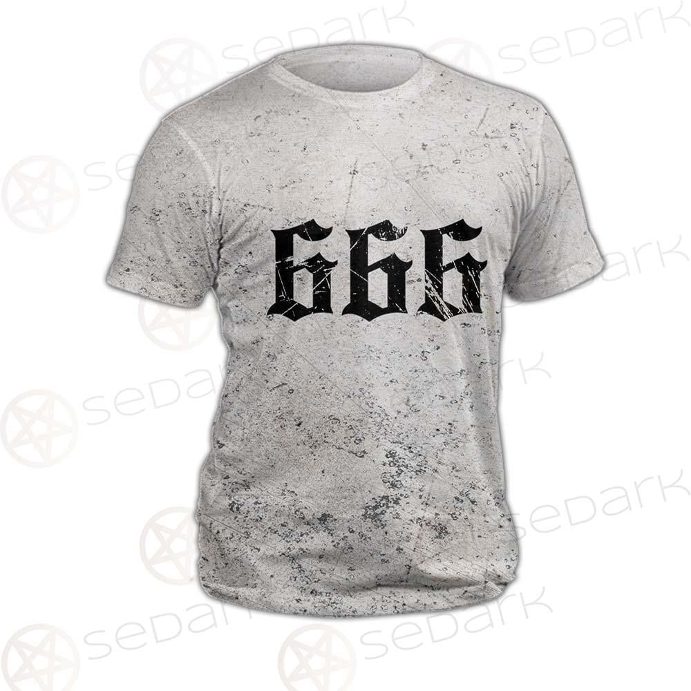 Satan 666 SED-0307 Unisex T-shirt