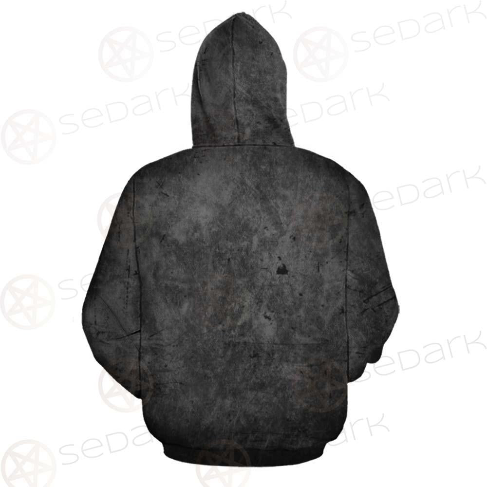 Satan Demon Triangle SED-0308 Hoodie & Zip-up Hoodie
