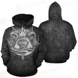 Satan Demon Triangle SED-0308 Hoodie & Zip-up Hoodie