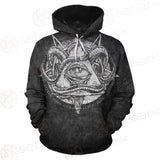 Satan Demon Triangle SED-0308 Hoodie & Zip-up Hoodie