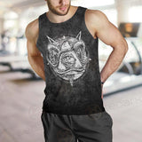 Satan Demon Triangle SED-0308 Men Tank-tops