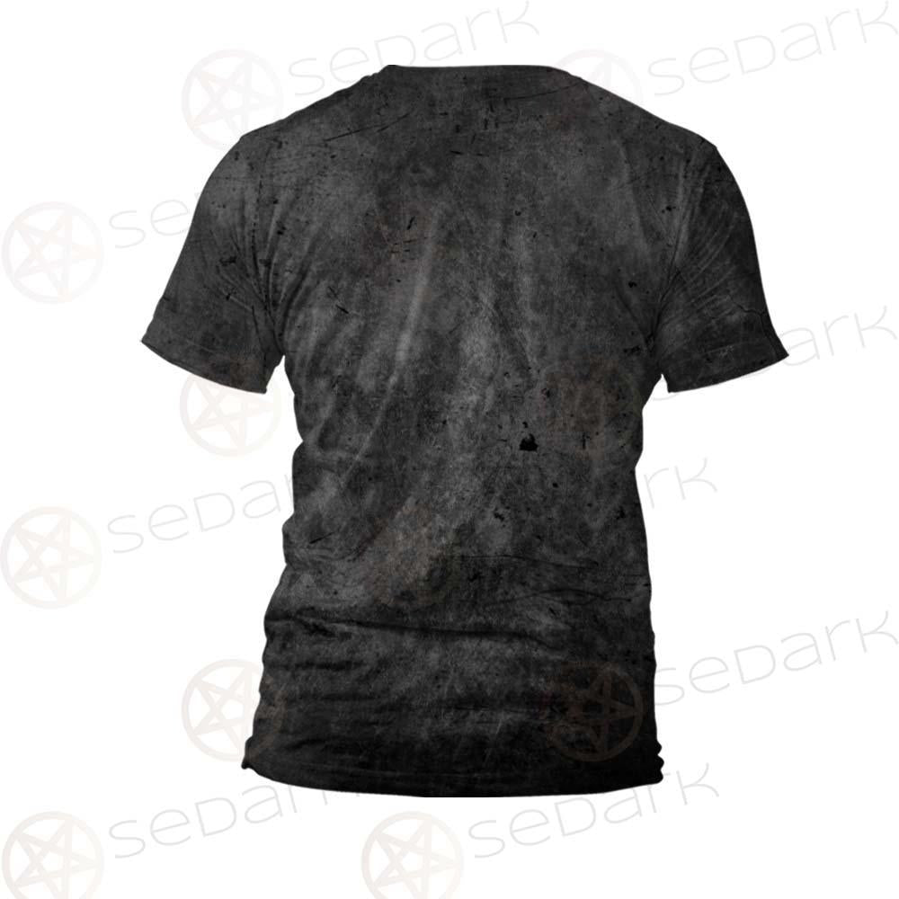 Satan Demon Triangle SED-0308 Unisex T-shirt