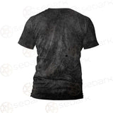 Satan Demon Triangle SED-0308 Unisex T-shirt