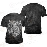 Satan Demon Triangle SED-0308 Unisex T-shirt