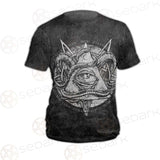 Satan Demon Triangle SED-0308 Unisex T-shirt