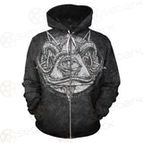 Satan Demon Triangle SED-0308 Hoodie & Zip-up Hoodie