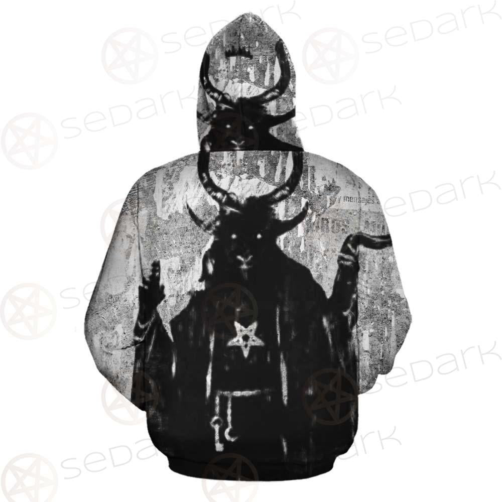Satanic Silhouette SED-0309 Hoodie & Zip-up Hoodie