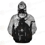 Satanic Silhouette SED-0309 Hoodie & Zip-up Hoodie