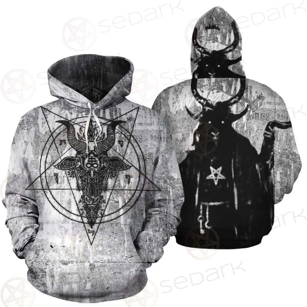 Satanic Silhouette SED-0309 Hoodie & Zip-up Hoodie