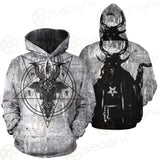Satanic Silhouette SED-0309 Hoodie & Zip-up Hoodie