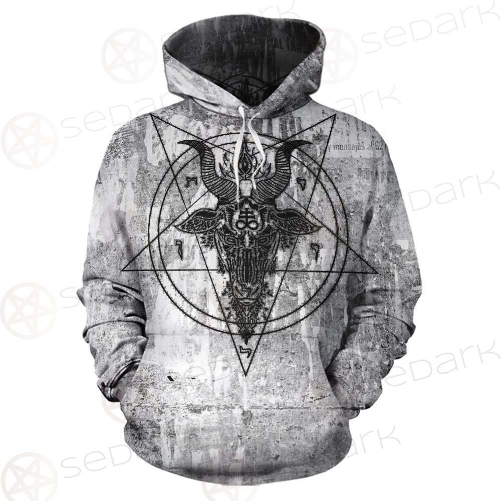 Satanic Silhouette SED-0309 Hoodie & Zip-up Hoodie